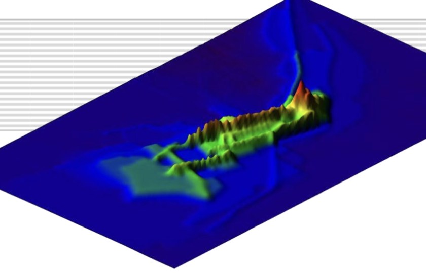 Modelo tridimensional de valores de suelo